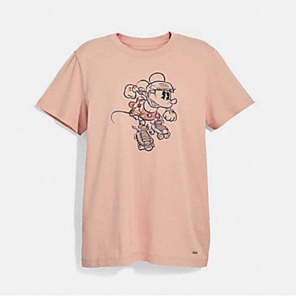 Coach x Disney Minnie Mouse tee